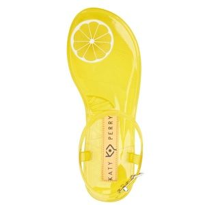 Katy Perry Lemon Jelly Sandal